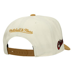 Chicago Bulls Ochre Dusted Double Two-Toned Pro Crown Adjustable Hat Outlet