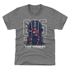 Alexander Ovechkin Washington Capitals 500 Level Youth NHL All-Time Leading Goal Scorer Throne T-Shirt Online