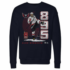 Alexander Ovechkin Washington Capitals 500 Level NHL All-Time Leading Goal Scorer Vertical Pullover Sweatshirt Online