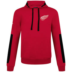 Detroit Red Wings Levelwear Bombay Response Pullover Hoodie On Sale