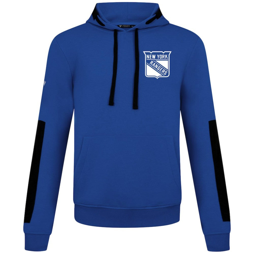 New York Rangers Levelwear Bombay Response Pullover Hoodie Discount