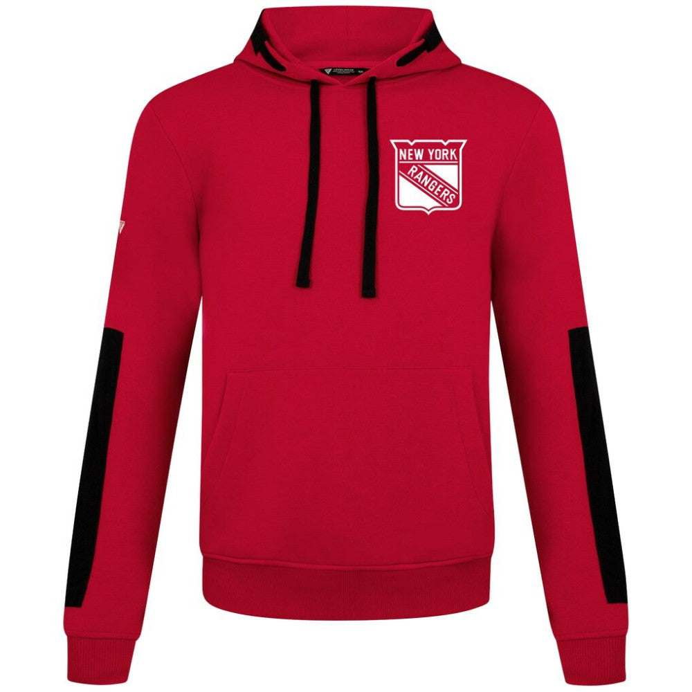 New York Rangers Levelwear Bombay Response Pullover Hoodie Online
