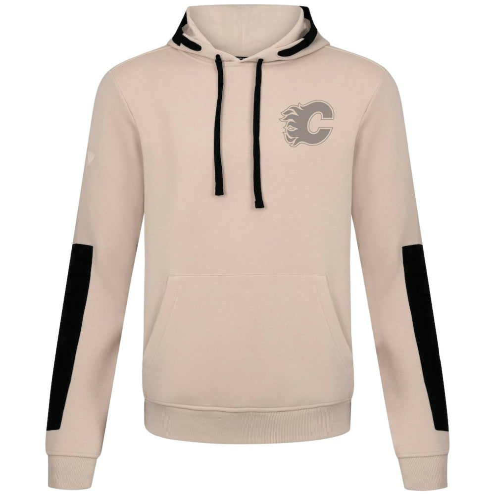 Calgary Flames Levelwear Bombay Response Pullover Hoodie For Sale