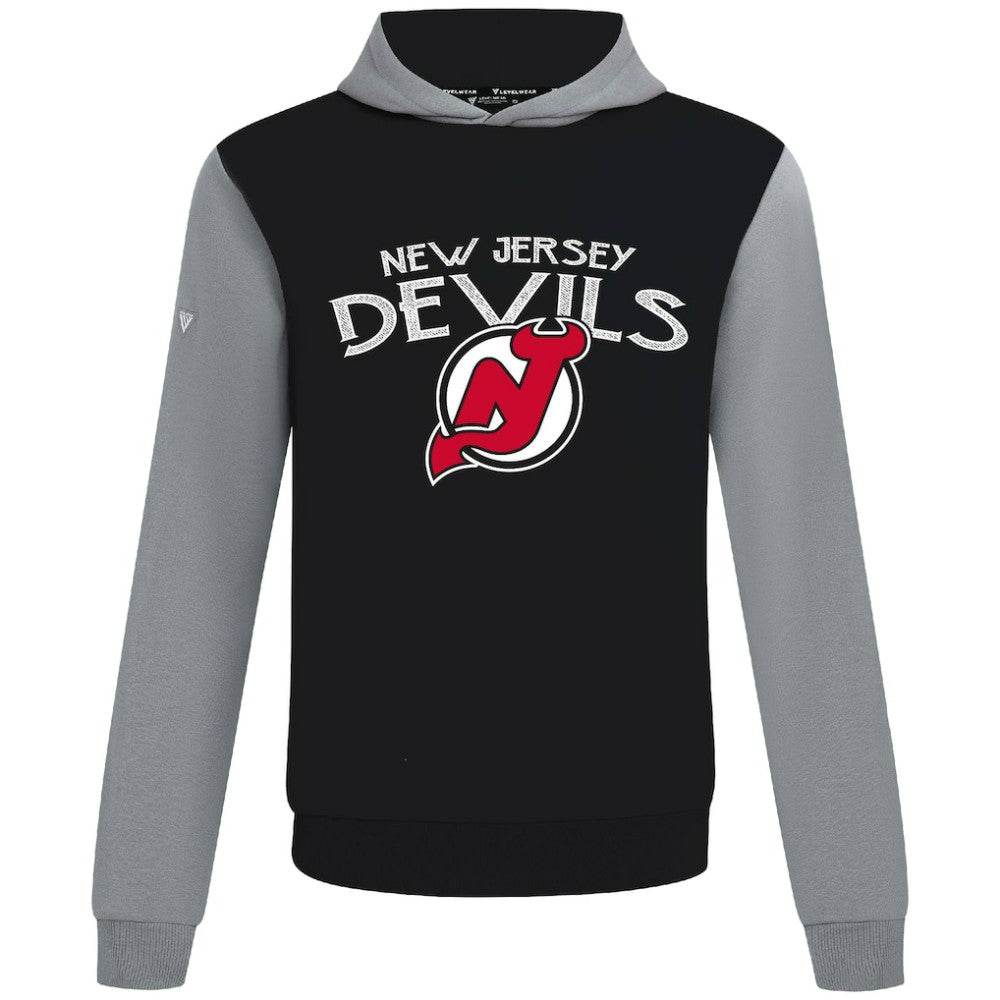 New Jersey Devils Levelwear Ultimate Mission Pullover Hoodie For Sale