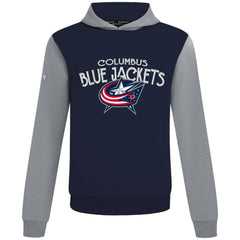 Columbus Blue Jackets Levelwear Ultimate Mission Pullover Hoodie Discount