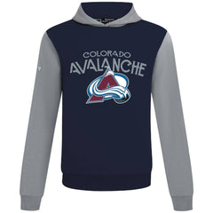 Colorado Avalanche Levelwear Ultimate Mission Pullover Hoodie Outlet