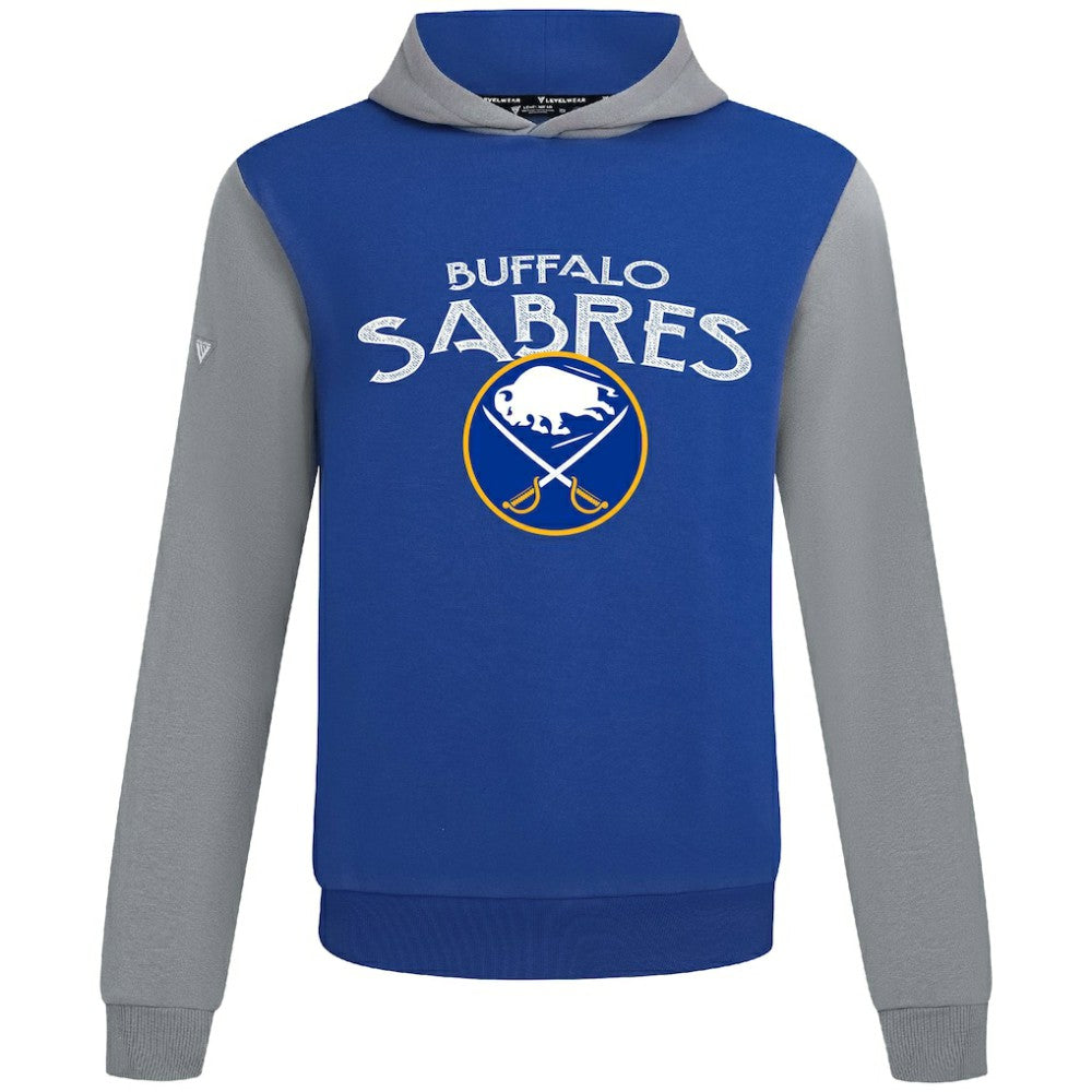 Buffalo Sabres Levelwear Ultimate Mission Pullover Hoodie Discount