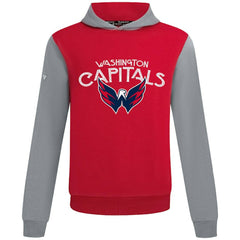 Washington Capitals Levelwear Ultimate Mission Pullover Hoodie Sale
