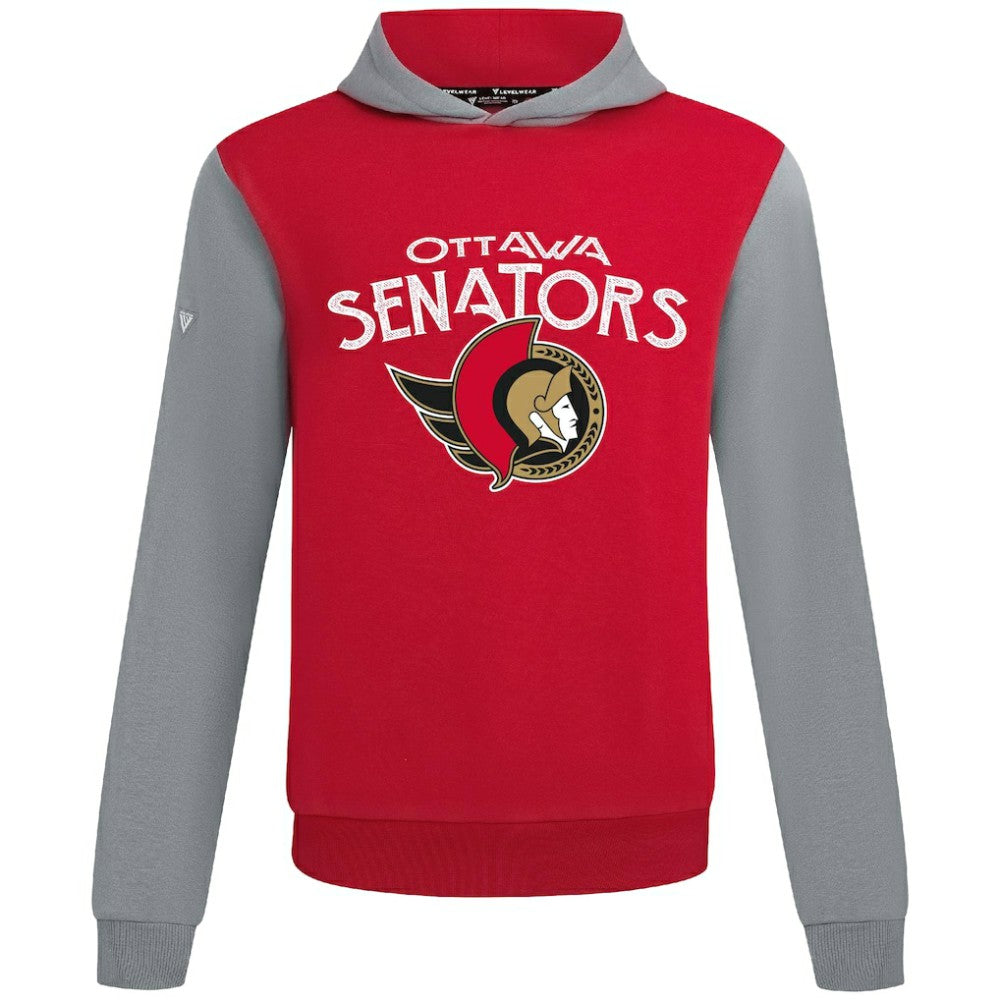 Ottawa Senators Levelwear Ultimate Mission Pullover Hoodie On Sale