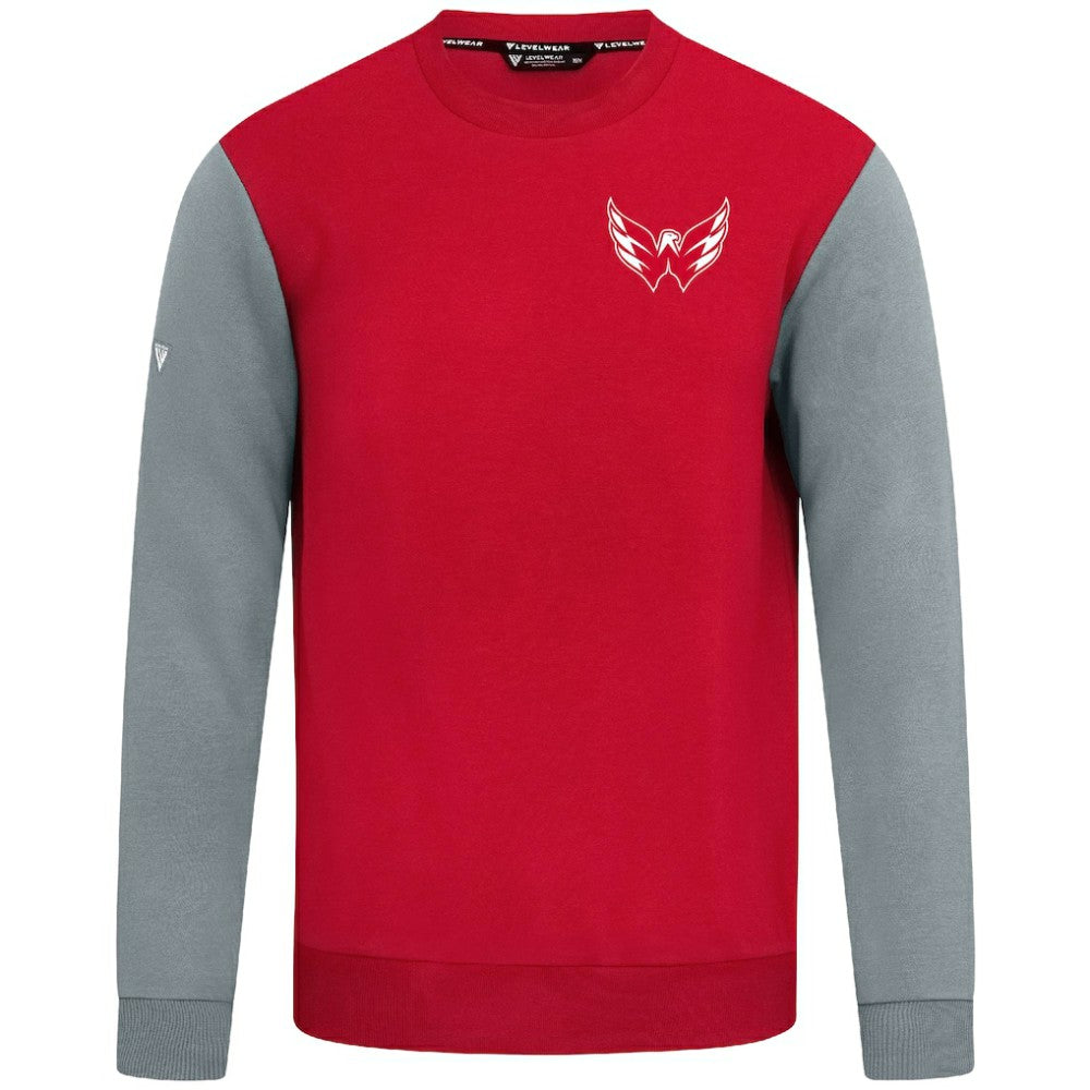 Washington Capitals Levelwear Ultimate Response Sweatshirt Outlet