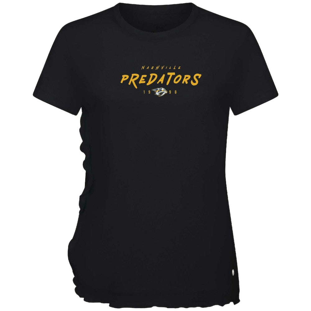 Nashville Predators Levelwear Women's Airflow Scratched T-Shirt Discount