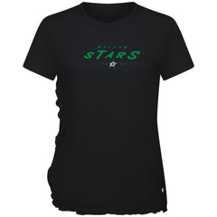 Dallas Stars Levelwear Women's Airflow Scratched T-Shirt Online