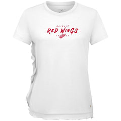 Detroit Red Wings Levelwear Women's Airflow Scratched T-Shirt Discount