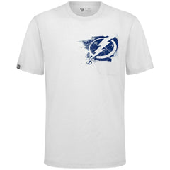 Tampa Bay Lightning Levelwear Focal Blasted T-Shirt Sale