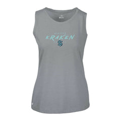 Seattle Kraken Levelwear Women's Macy Scratched Tank Top Outlet
