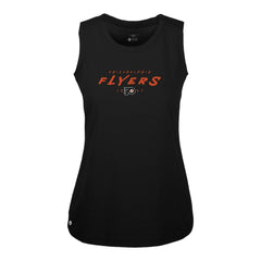 Philadelphia Flyers Levelwear Women's Macy Scratched Tank Top For Sale