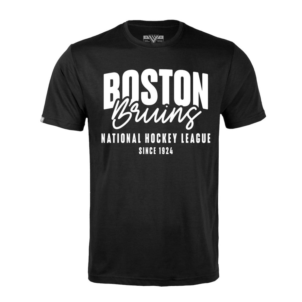 Boston Bruins Levelwear Richmond Response T-Shirt Discount