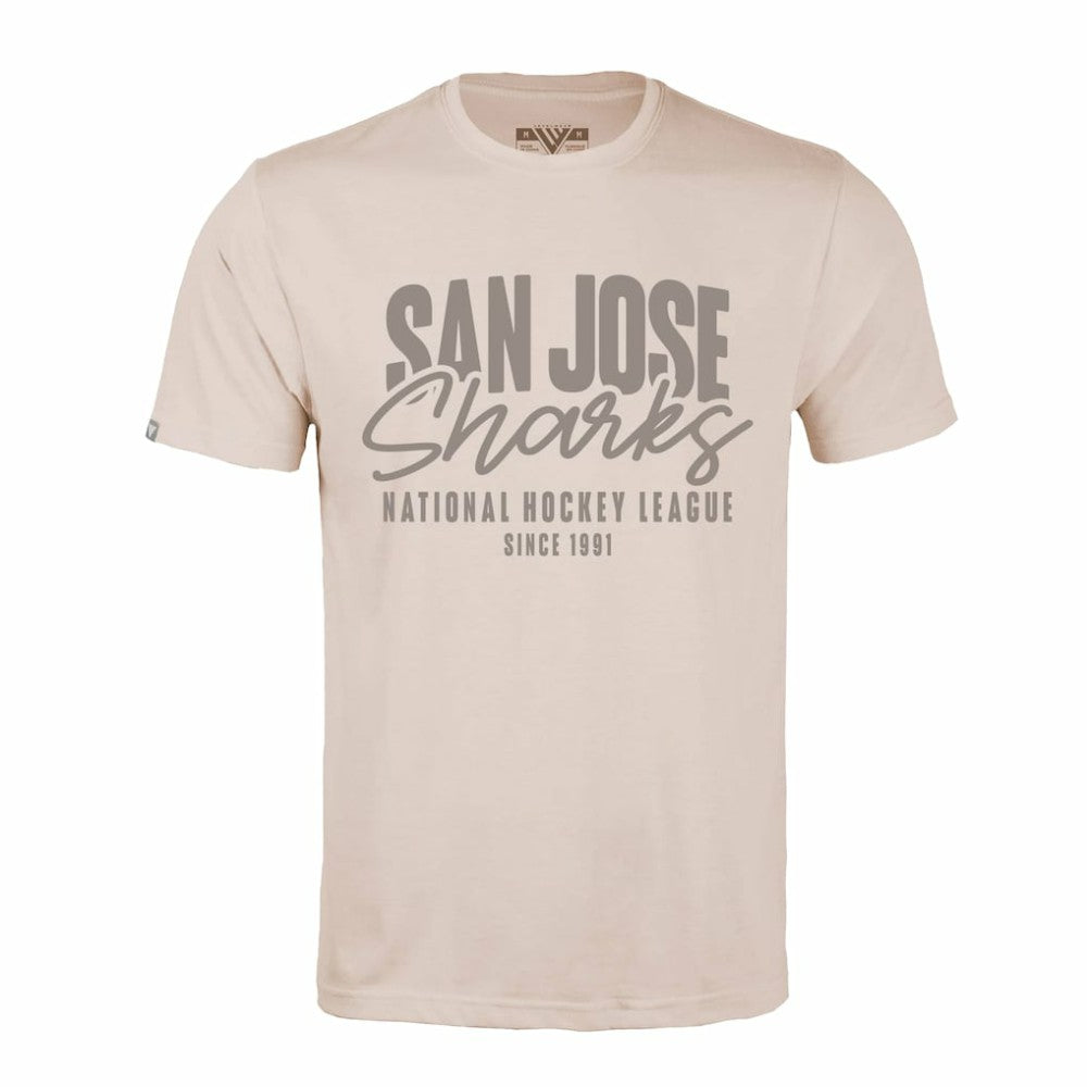San Jose Sharks Levelwear Richmond Response T-Shirt On Sale