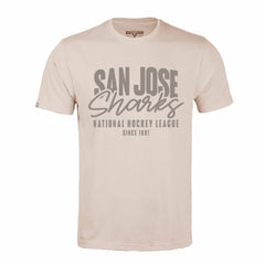 San Jose Sharks Levelwear Richmond Response T-Shirt On Sale