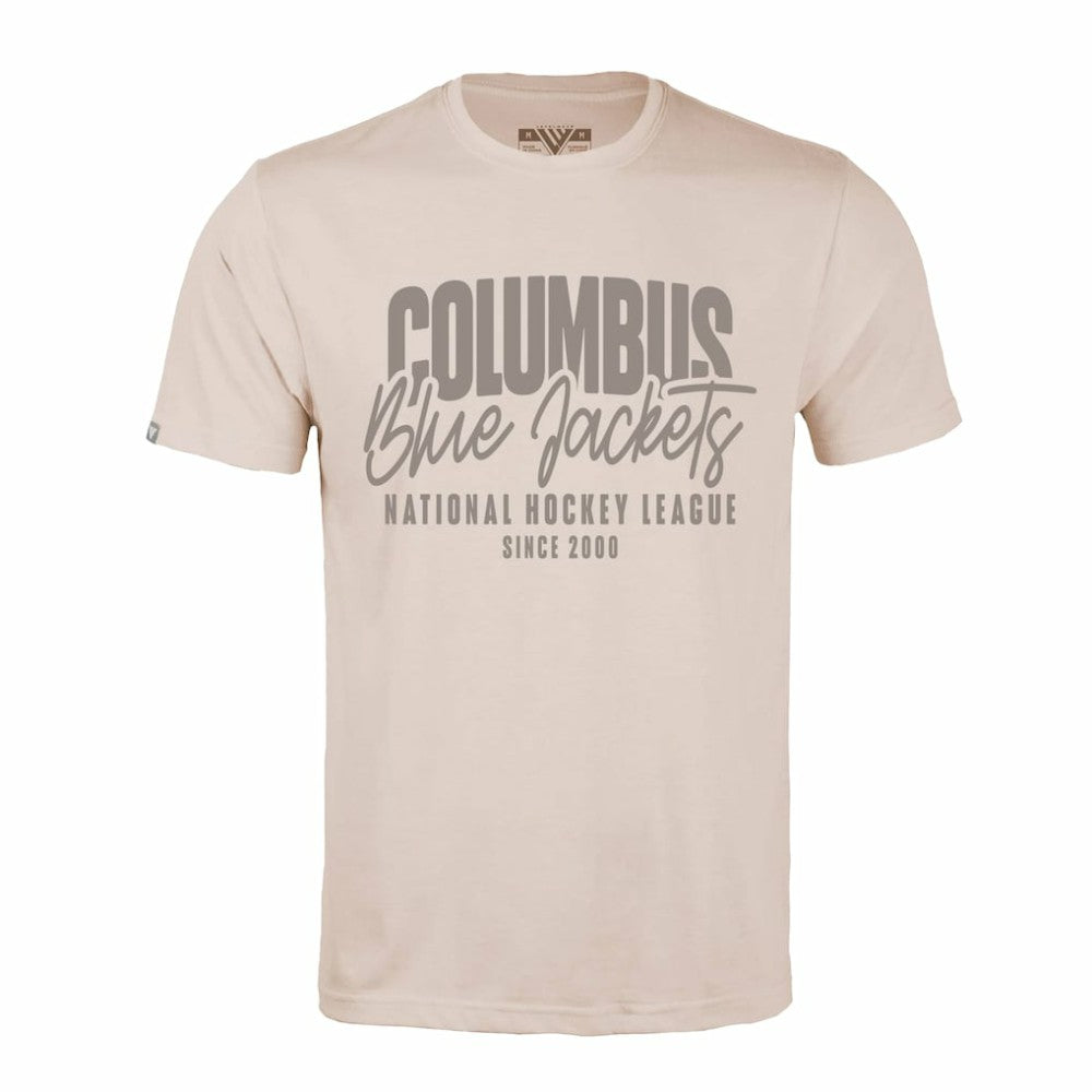 Columbus Blue Jackets Levelwear Richmond Response T-Shirt Outlet