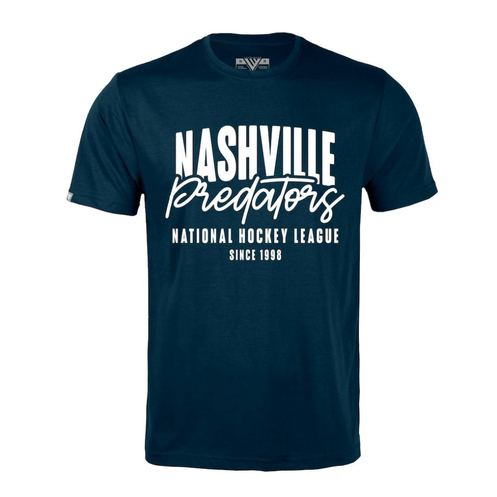 Nashville Predators Levelwear Richmond Response T-Shirt For Sale