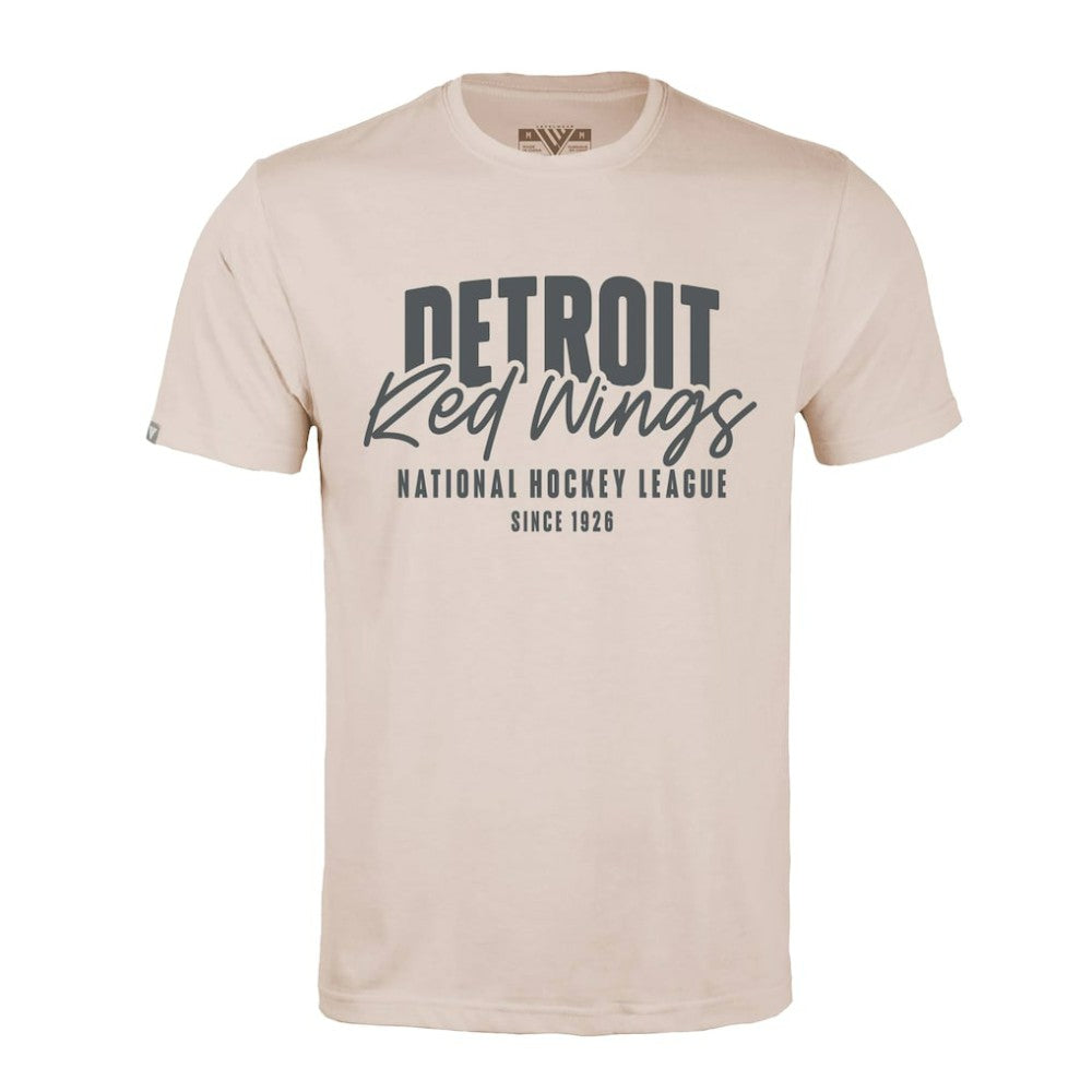 Detroit Red Wings Levelwear Richmond Response T-Shirt On Sale