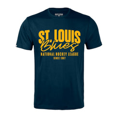 St. Louis Blues Levelwear Richmond Response T-Shirt Outlet