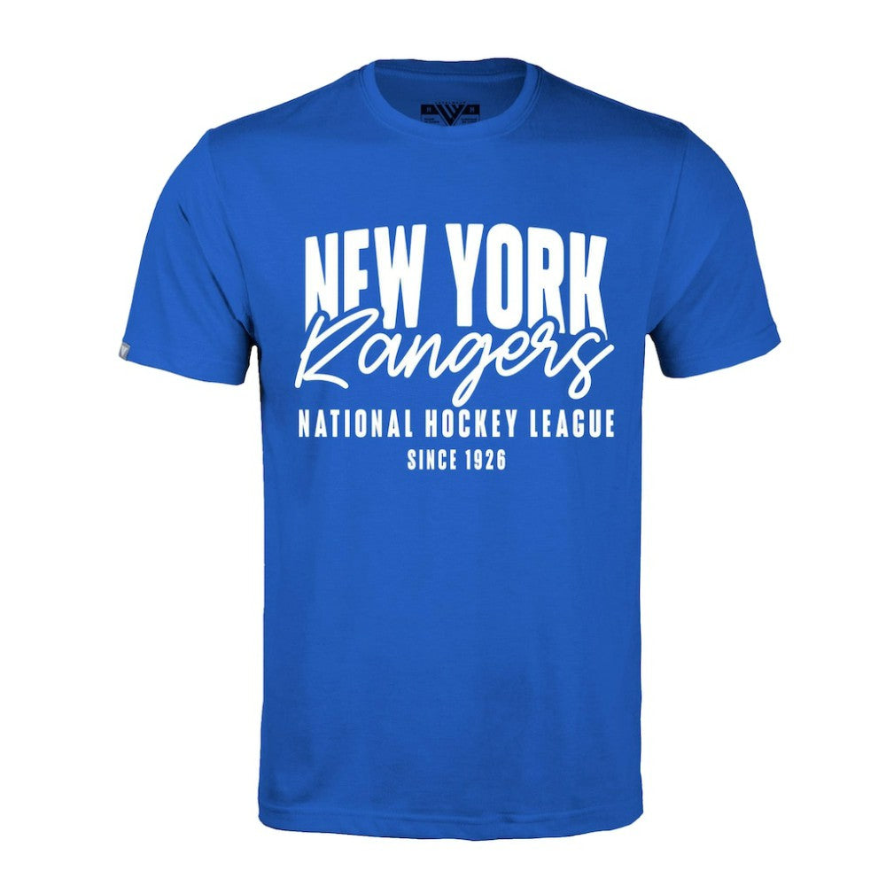 New York Rangers Levelwear Richmond Response T-Shirt On Sale