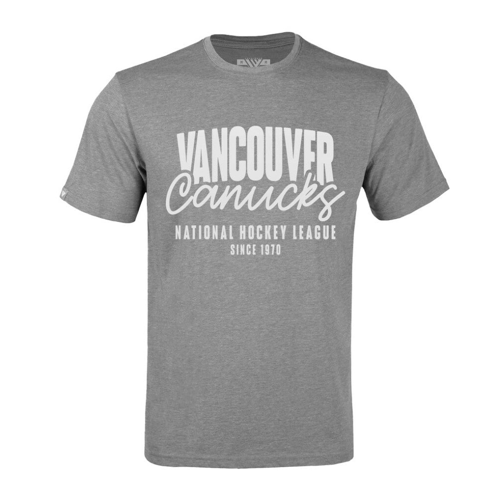 Vancouver Canucks Levelwear Richmond Response T-Shirt Outlet