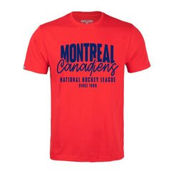 Montreal Canadiens Levelwear Richmond Response T-Shirt Sale