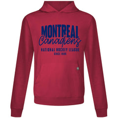 Montreal Canadiens Levelwear Relay Response Pullover Hoodie Discount
