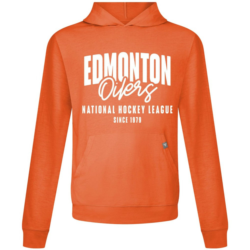 Edmonton Oilers Levelwear Relay Response Pullover Hoodie Sale