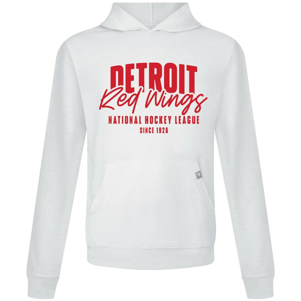 Detroit Red Wings Levelwear Relay Response Pullover Hoodie On Sale