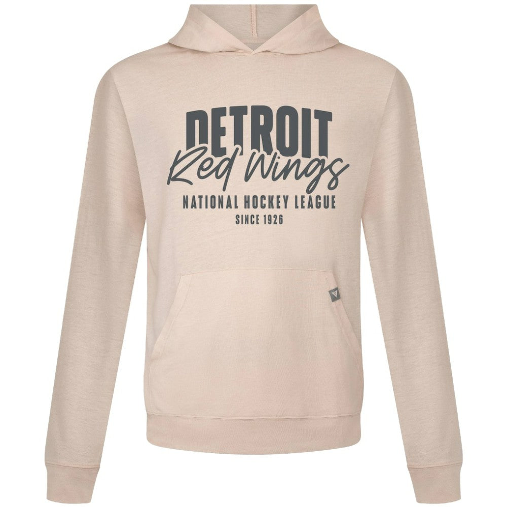 Detroit Red Wings Levelwear Relay Response Pullover Hoodie Outlet