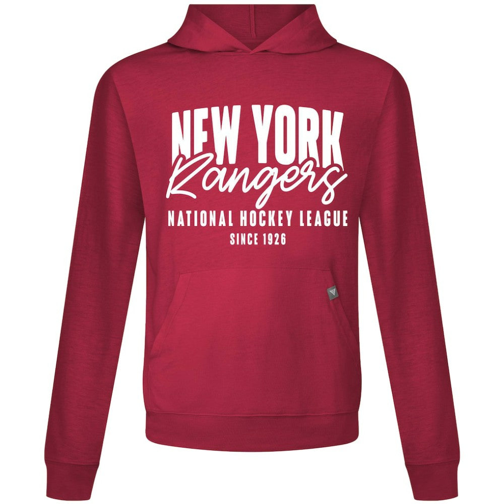 New York Rangers Levelwear Relay Response Pullover Hoodie Outlet