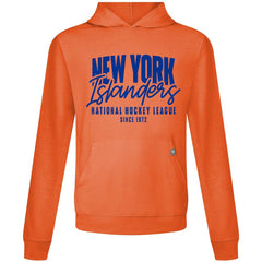 New York Islanders Levelwear Relay Response Pullover Hoodie On Sale