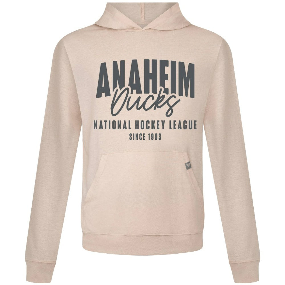 Anaheim Ducks Levelwear Relay Response Pullover Hoodie On Sale