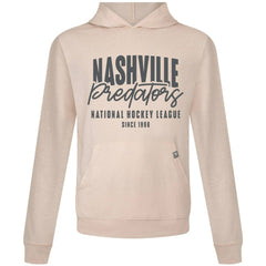 Nashville Predators Levelwear Relay Response Pullover Hoodie On Sale