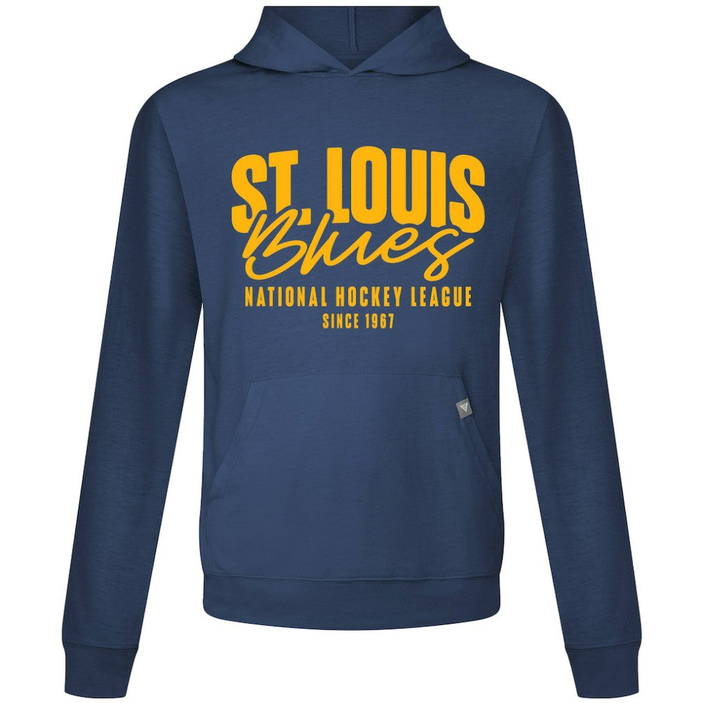 St. Louis Blues Levelwear Relay Response Pullover Hoodie Online