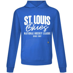 St. Louis Blues Levelwear Relay Response Pullover Hoodie Discount