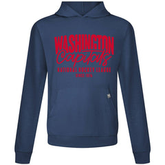 Washington Capitals Levelwear Relay Response Pullover Hoodie On Sale