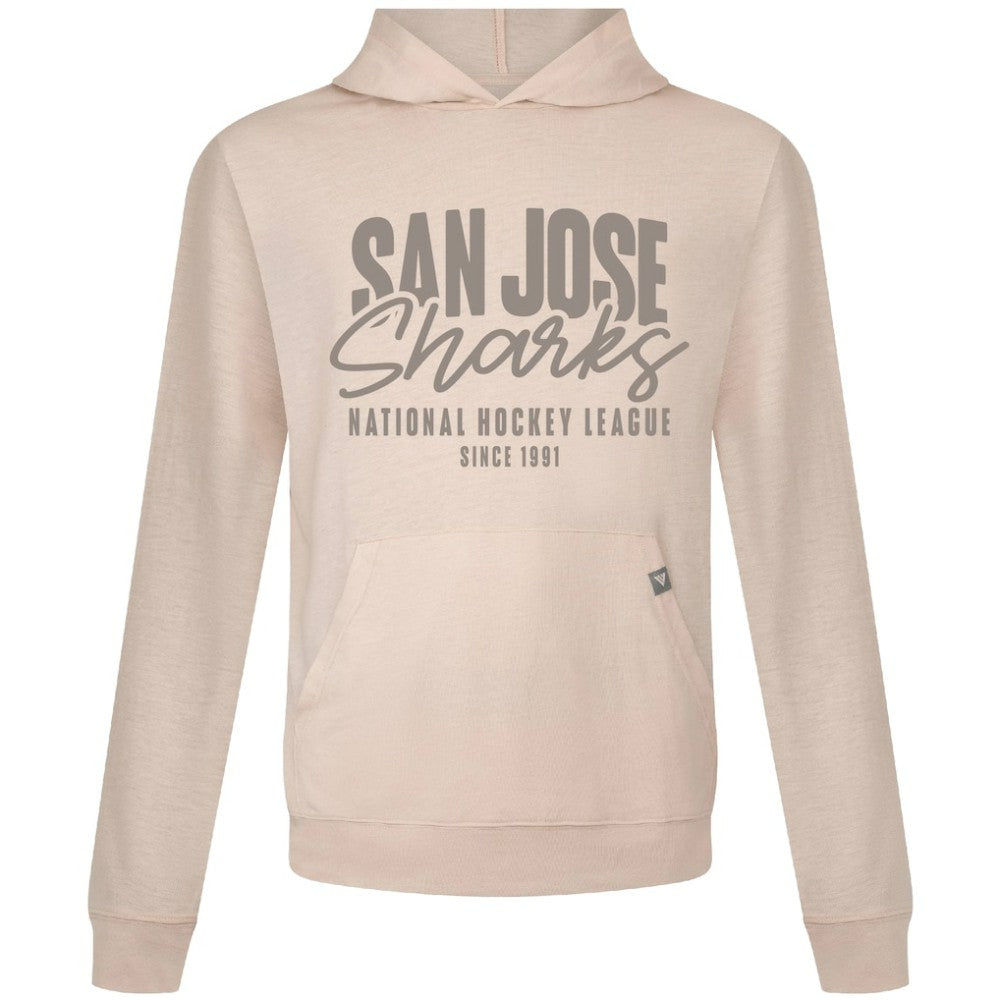 San Jose Sharks Levelwear Relay Response Pullover Hoodie Online