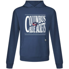 Columbus Blue Jackets Levelwear Relay Powerhouse Pullover Hoodie Discount