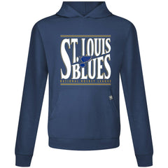 St. Louis Blues Levelwear Relay Powerhouse Pullover Hoodie Online