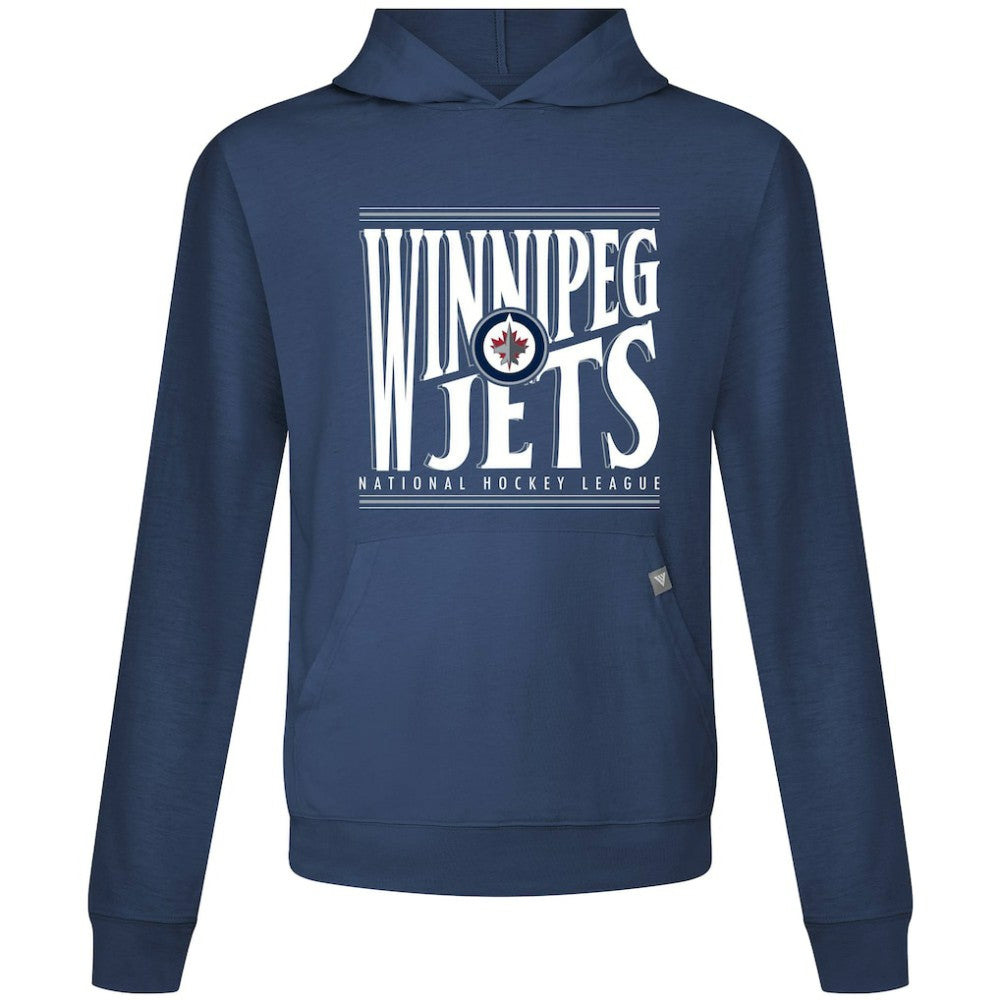Winnipeg Jets Levelwear Relay Powerhouse Pullover Hoodie On Sale