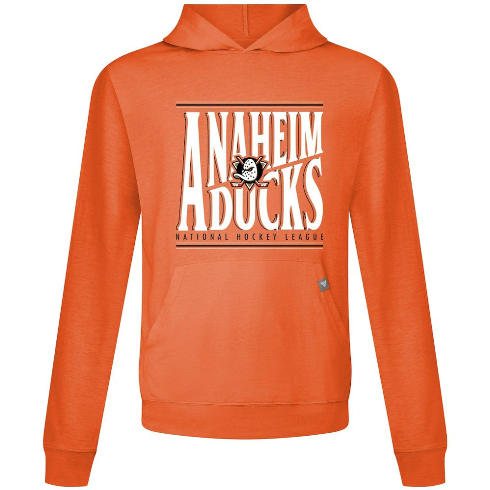 Anaheim Ducks Levelwear Relay Powerhouse Pullover Hoodie Outlet