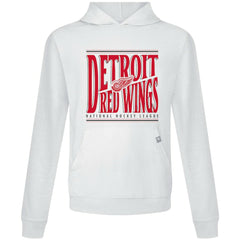 Detroit Red Wings Levelwear Relay Powerhouse Pullover Hoodie Outlet