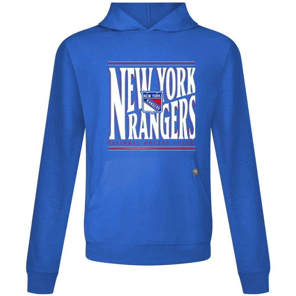 New York Rangers Levelwear Relay Powerhouse Pullover Hoodie Outlet