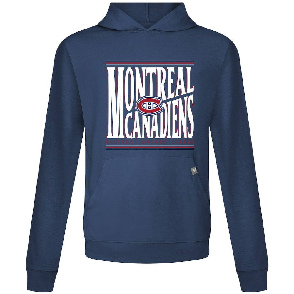Montreal Canadiens Levelwear Relay Powerhouse Pullover Hoodie Discount