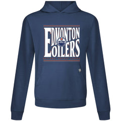 Edmonton Oilers Levelwear Relay Powerhouse Pullover Hoodie Outlet
